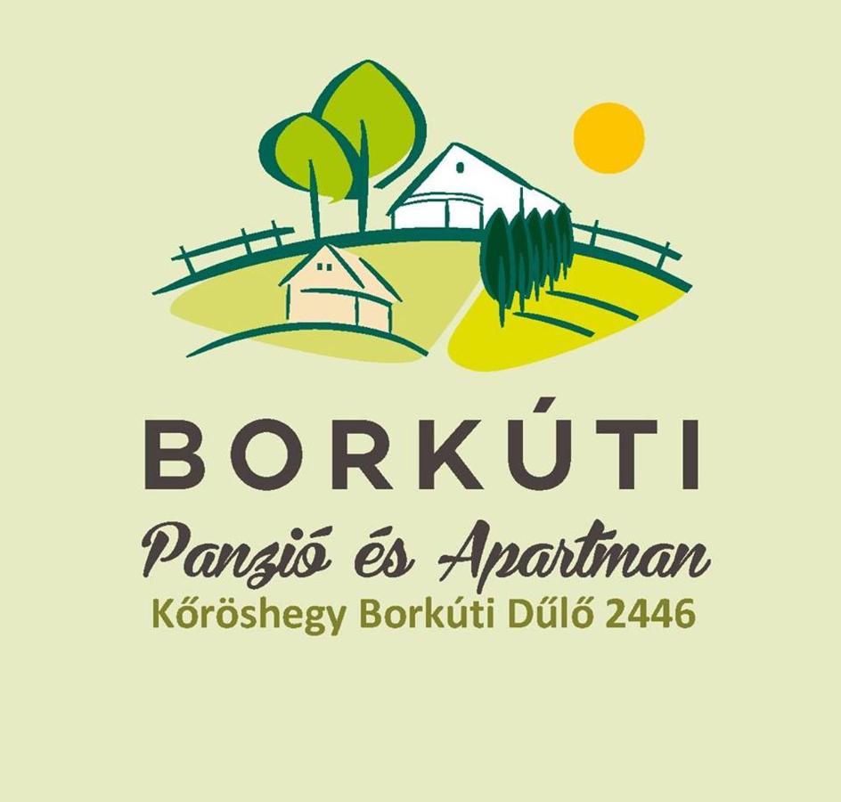 Borkuti Panzio Es Apartman บาลาตอนเซเมช ภายนอก รูปภาพ